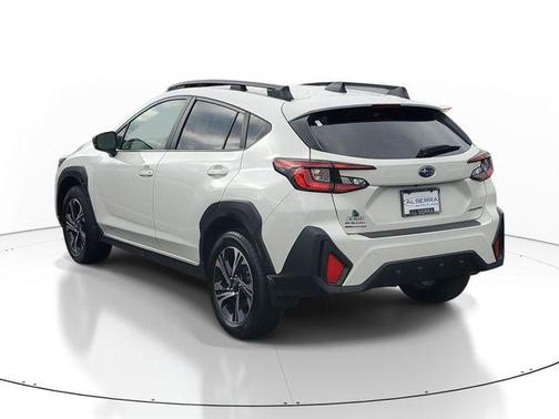 Crystal White Pearl 2024 Subaru Crosstrek Premium