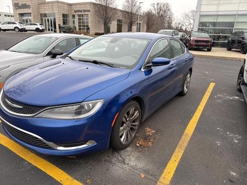 2015 Chrysler 200 Limited