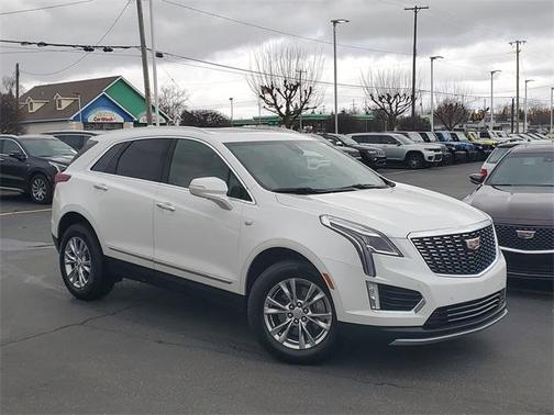 2020 Cadillac XT5 Premium Luxury