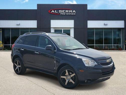 Blue Ray Metallic 2014 Chevrolet Captiva Sport LTZ