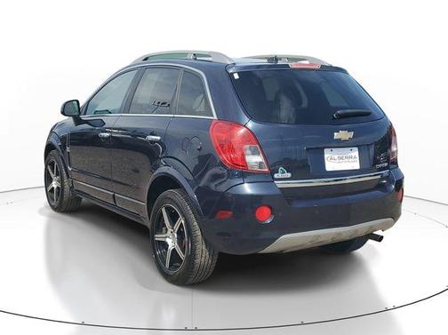 Blue Ray Metallic 2014 Chevrolet Captiva Sport LTZ