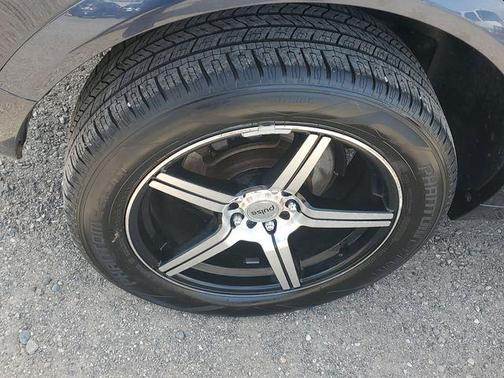 Blue Ray Metallic 2014 Chevrolet Captiva Sport LTZ