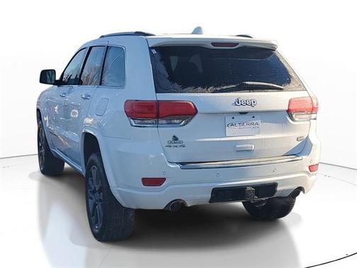 2017 Jeep Grand Cherokee Overland