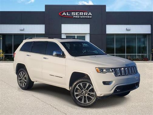 2017 Jeep Grand Cherokee Overland