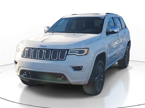 2017 Jeep Grand Cherokee Overland
