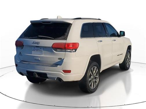 2017 Jeep Grand Cherokee Overland