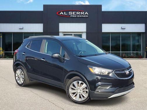 Ebony Twilight Metallic 2020 Buick Encore Preferred
