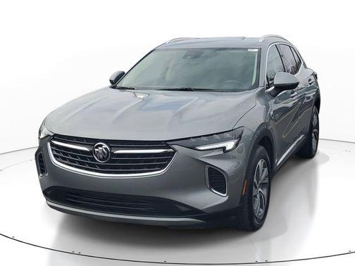 Moonstone Gray Metallic 2023 Buick Envision Essence