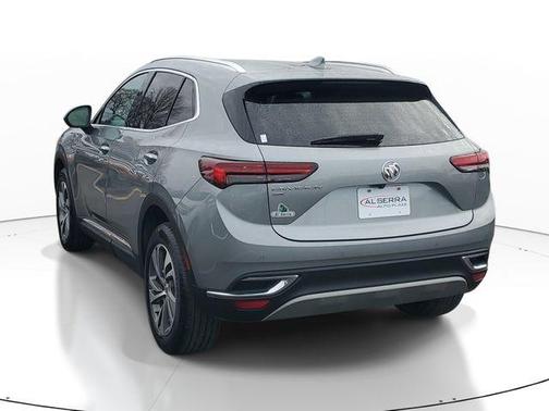 Moonstone Gray Metallic 2023 Buick Envision Essence