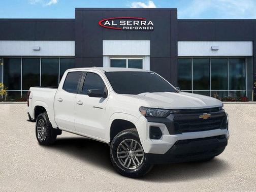 Summit White 2024 Chevrolet Colorado LT