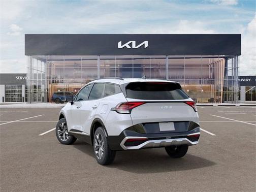 2025 Kia Sportage Hybrid SX-Prestige