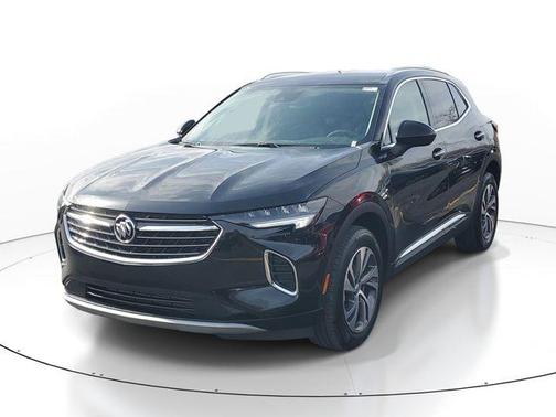 Ebony Twilight Metallic 2023 Buick Envision Essence