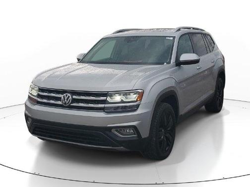 Reflex Silver Metallic 2019 Volkswagen Atlas 3.6L SEL