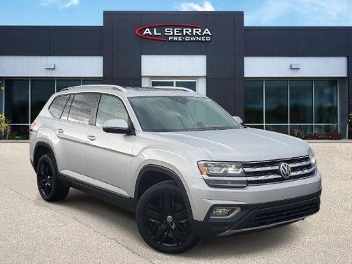 Reflex Silver Metallic 2019 Volkswagen Atlas 3.6L SEL
