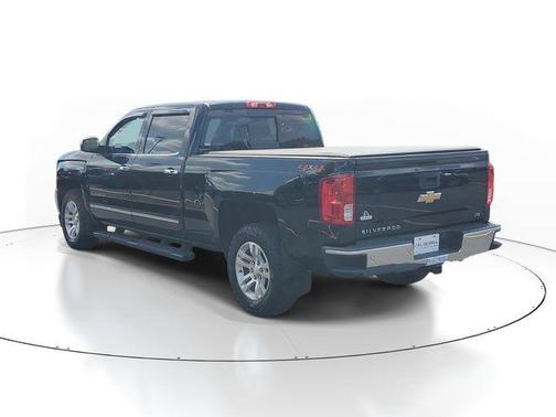 Black 2018 Chevrolet Silverado 1500 LTZ