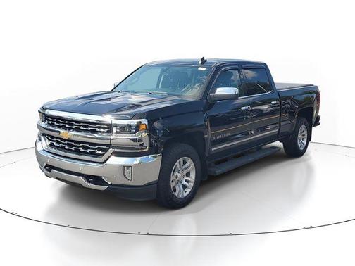 Black 2018 Chevrolet Silverado 1500 LTZ