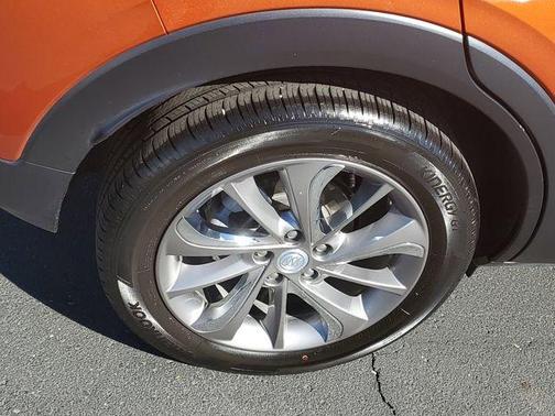 Sunset Glow Metallic 2023 Buick Encore GX Essence