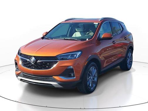 Sunset Glow Metallic 2023 Buick Encore GX Essence