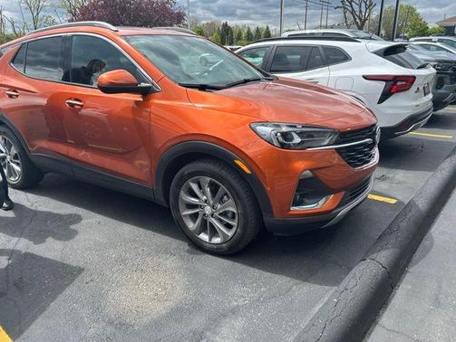 Sunset Glow Metallic 2023 Buick Encore GX Essence