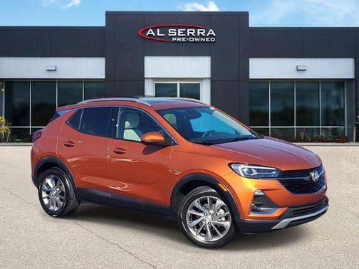 Sunset Glow Metallic 2023 Buick Encore GX Essence