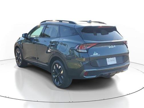 Gravity Gray 2023 Kia Sportage X-Line