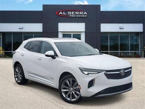 2021 Buick Envision Avenir