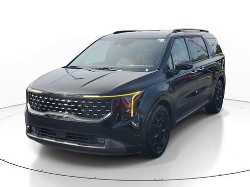 Aurora Black Pearl 2026 Kia Carnival Hybrid SX