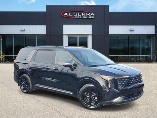 Aurora Black Pearl 2026 Kia Carnival Hybrid SX