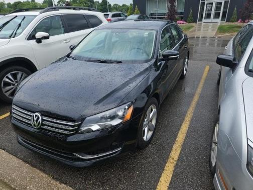 2013 Volkswagen Passat 2.5 SE