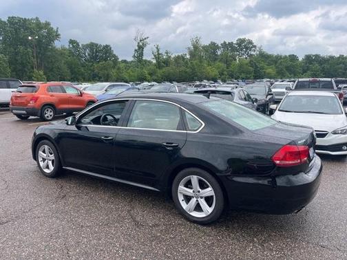 2013 Volkswagen Passat 2.5 SE