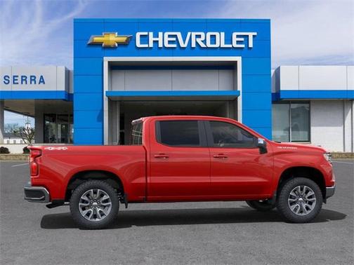 2025 Chevrolet Silverado 1500 LT