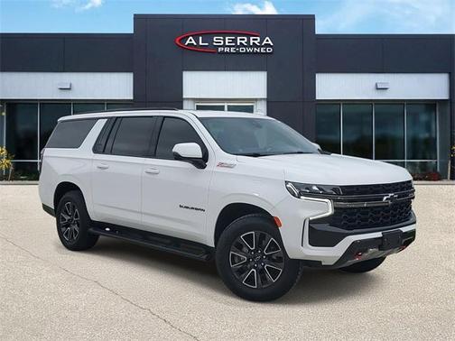 2021 Chevrolet Suburban Z71