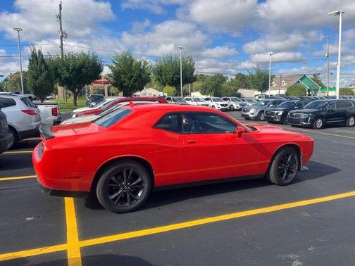 Go Mango! 2020 Dodge Challenger GT