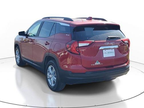 Volcanic Red 2023 GMC Terrain SLE