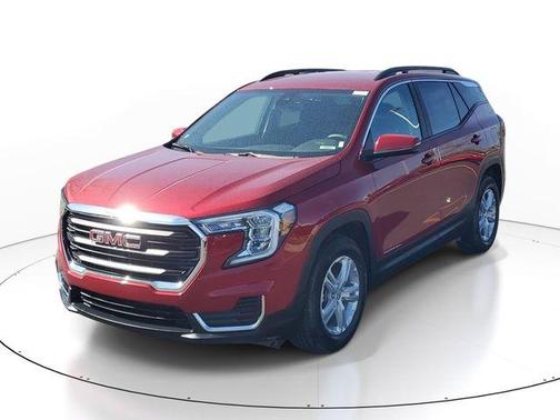 Volcanic Red 2023 GMC Terrain SLE