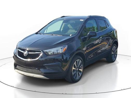 Ebony Twilight Metallic 2022 Buick Encore Preferred