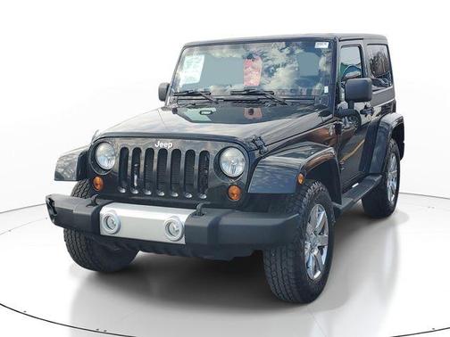 Black Clearcoat 2012 Jeep Wrangler Sahara