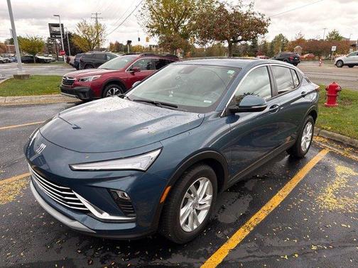 Ocean Blue Metallic 2024 Buick Envista Preferred
