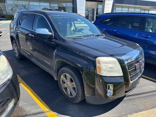 Carbon Black Metallic 2013 GMC Terrain SLE-1