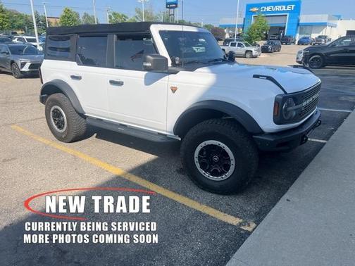 2021 Ford Bronco Badlands