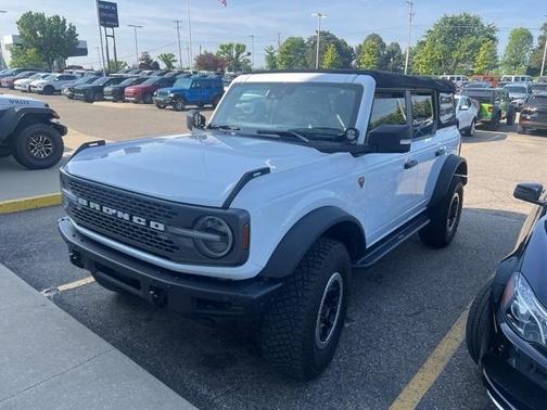 2021 Ford Bronco Badlands