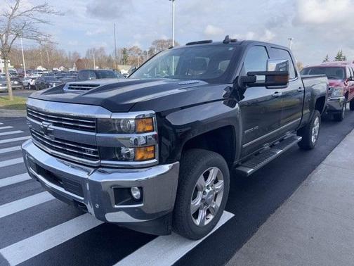 2019 Chevrolet Silverado 2500 LTZ