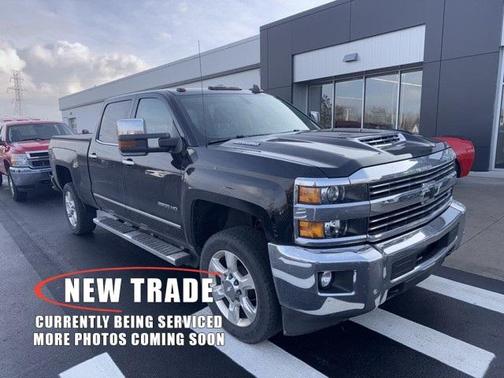 2019 Chevrolet Silverado 2500 LTZ