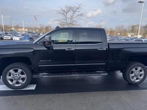 2019 Chevrolet Silverado 2500 LTZ