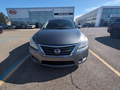 2015 Nissan Sentra SR