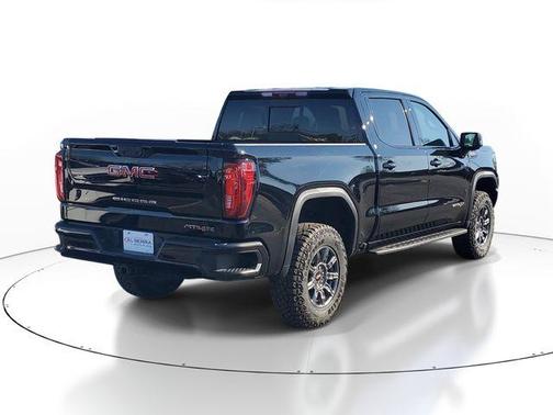 Onyx Black 2025 GMC Sierra 1500 AT4X