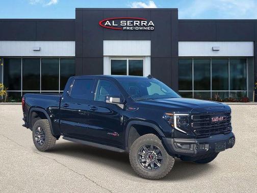 Onyx Black 2025 GMC Sierra 1500 AT4X