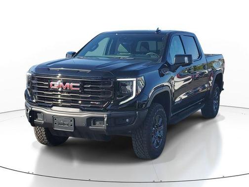 Onyx Black 2025 GMC Sierra 1500 AT4X
