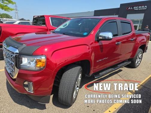 2022 GMC Canyon Denali