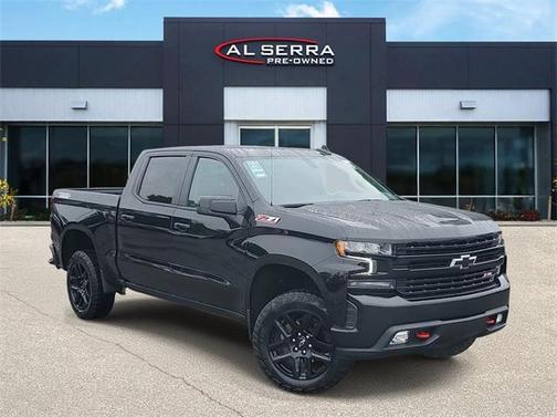 2021 Chevrolet Silverado 1500 LT Trail Boss